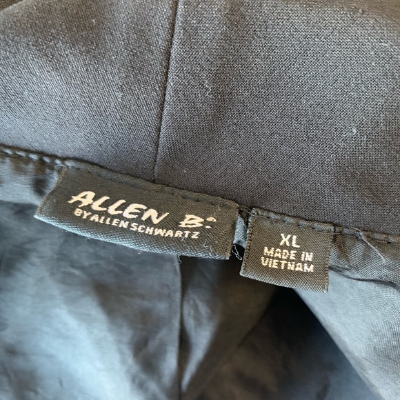 Allen B by Allen Schwartz Military Style Jacket - Picture 9 of 10
